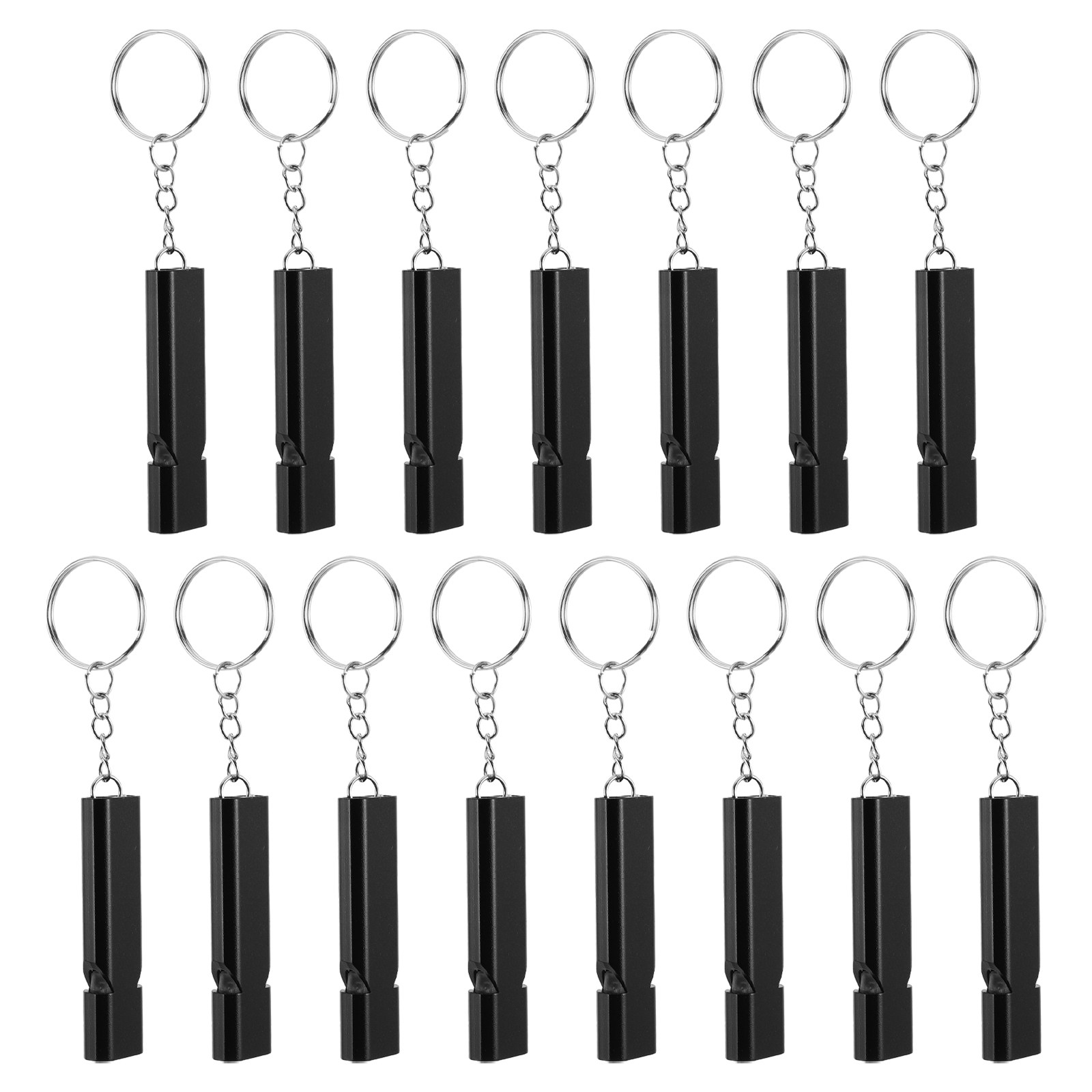 15Pcs Outdoor Survival Whistle – Emergency Whistle Loud Bewertung und Preis