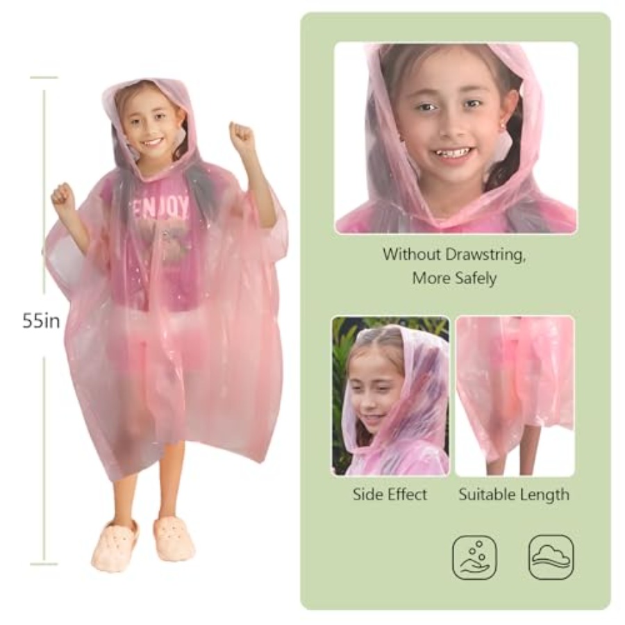 Emergency Disposable Rain Ponc – Emergency Poncho Rain Bewertung und Preis