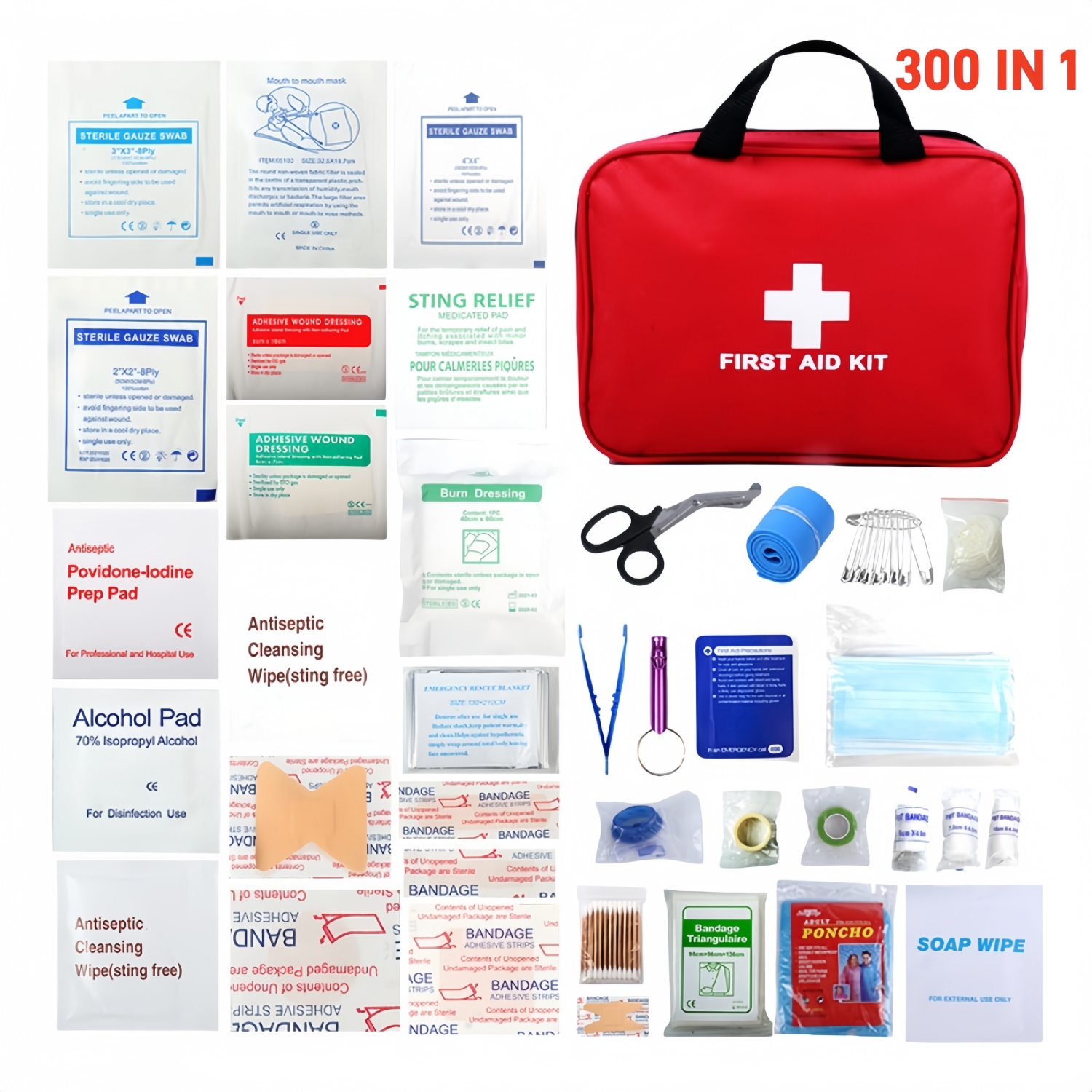 Emergency Medical First Aid Ki – Bivy Bag Emergency Bewertung und Preis