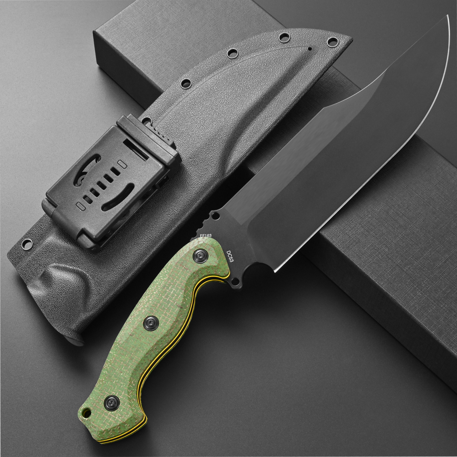 Eafengrow EF163 Fixed Blade Kn – Bushcraft Knife Fixed Bewertung und Preis