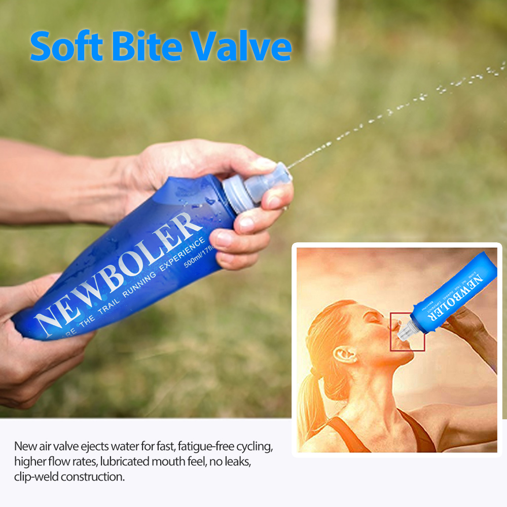 250/500/750ML Water Bottle TPU – Water Bag Collapsible Bewertung und Preis