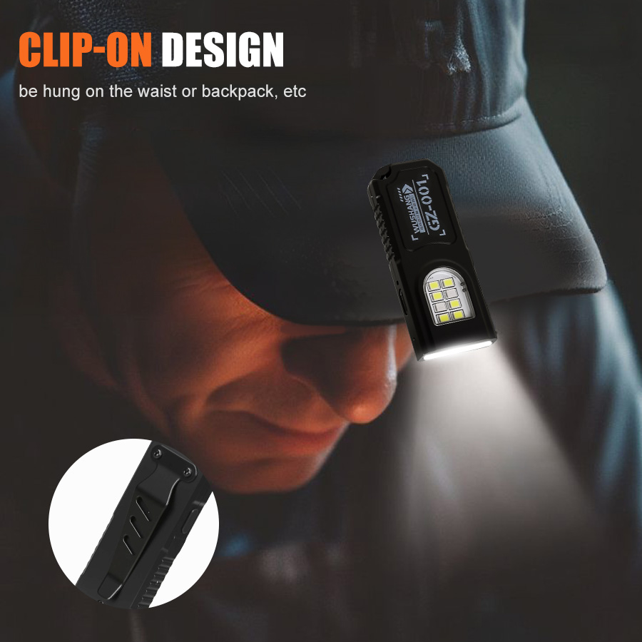 Powerful Mini COB LED Keychain – Fishing Kit Compact Bewertung und Preis