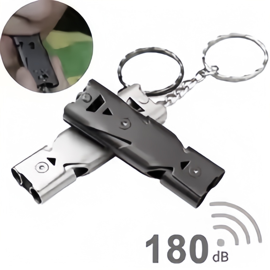 Survival Whistle Keychain–High – Emergency Whistle Loud Bewertung und Preis