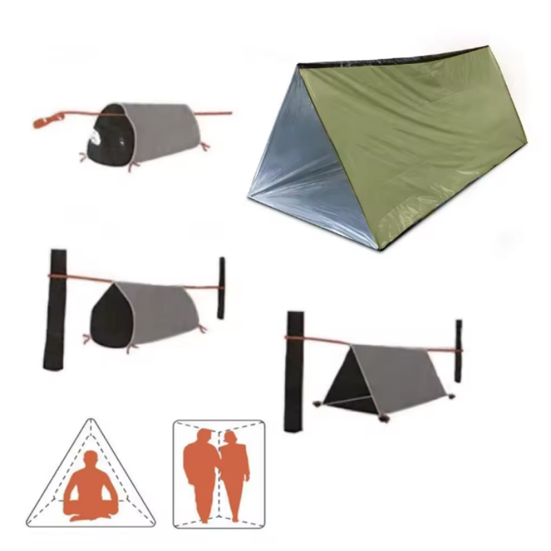 2 Person Reusable Mylar Tube E – Emergency Mylar Tent Bewertung und Preis