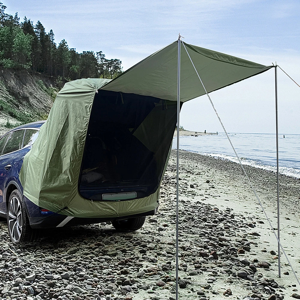 Outdoor Car Rear Extension Ten – Emergency Mylar Tent Bewertung und Preis