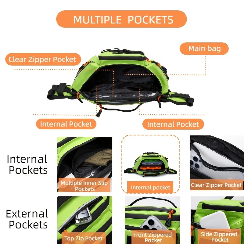 Large Capacity Multifunctional – Fishing Kit Compact Bewertung und Preis