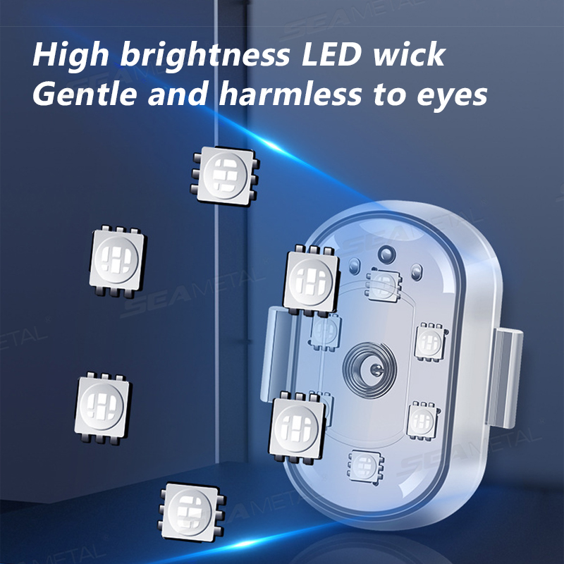 SEAMETAL Tiny Strobe Light for – Sos Light Strobe Bewertung und Preis