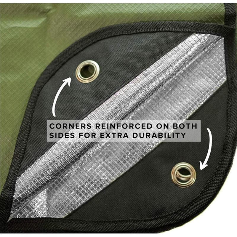 【TRAVEL ESSENTIAL】Waterproof,  – Survival Blanket Reflective Bewertung und Preis
