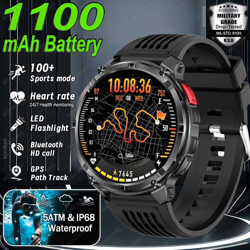 New Military Grade 1100mAh Bat – Compass Lensatic Bewertung und Preis