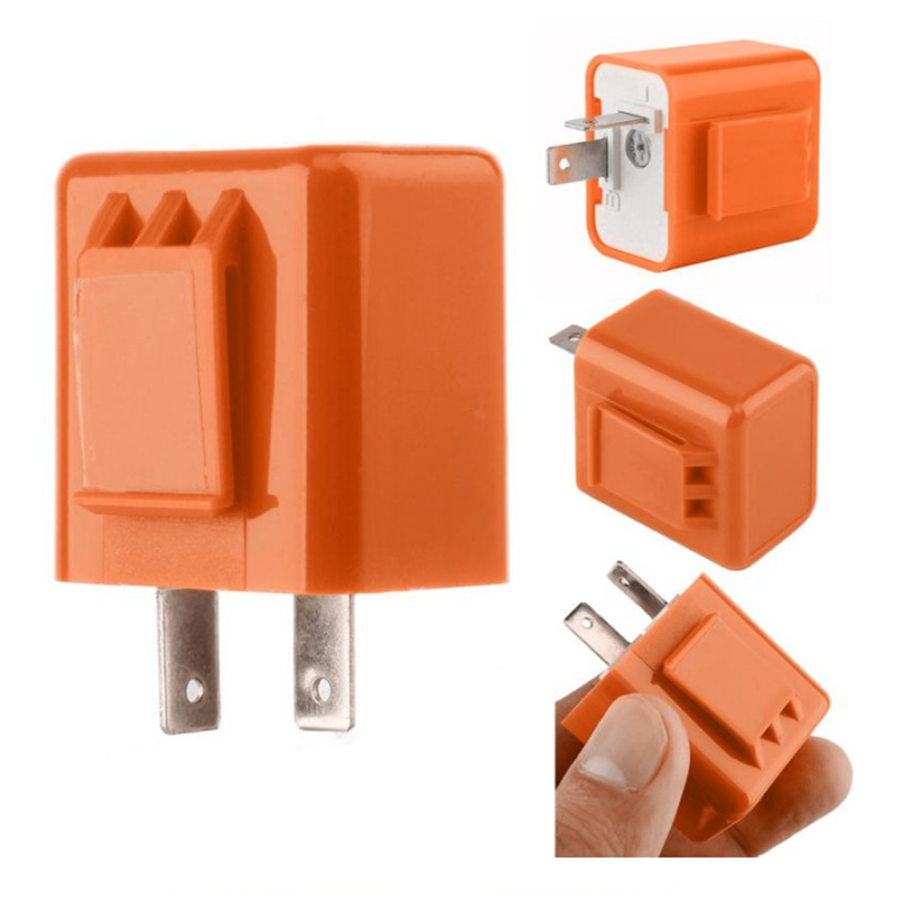2Pin Motorcycle LED Flasher Re – Signal Panel Orange Bewertung und Preis