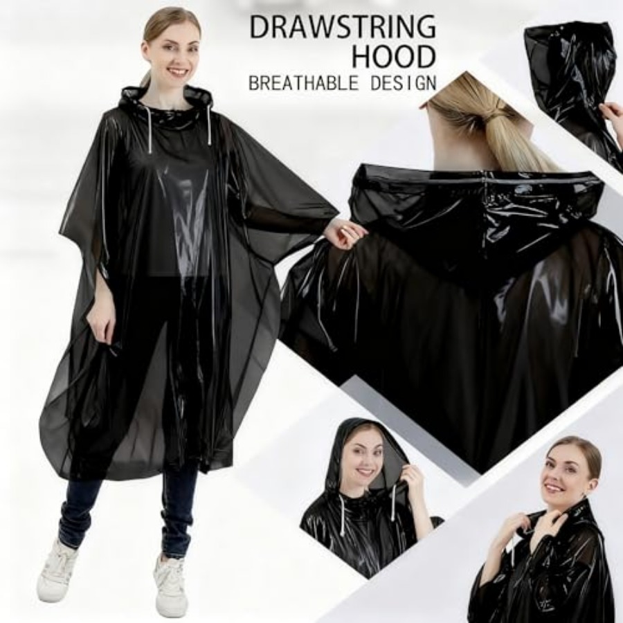 Disposable Rain Ponchos for /A – Emergency Poncho Rain Bewertung und Preis