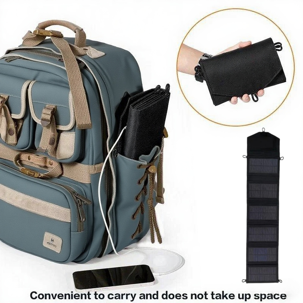 Backpack Carry Portable Foldab – Solar Emergency Charger Bewertung und Preis