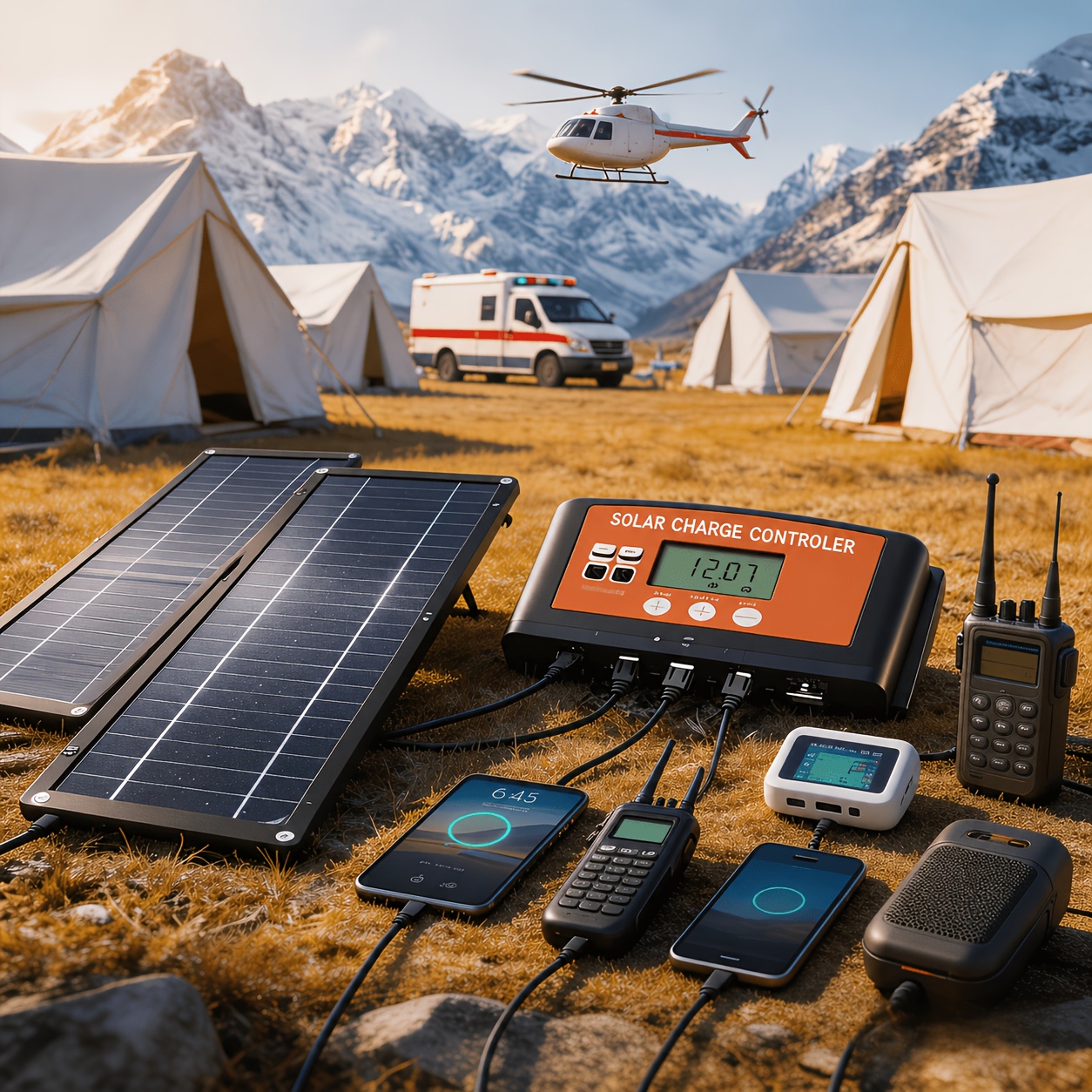 2026 New 18V 100A Solar Panel  – Solar Emergency Charger Bewertung und Preis