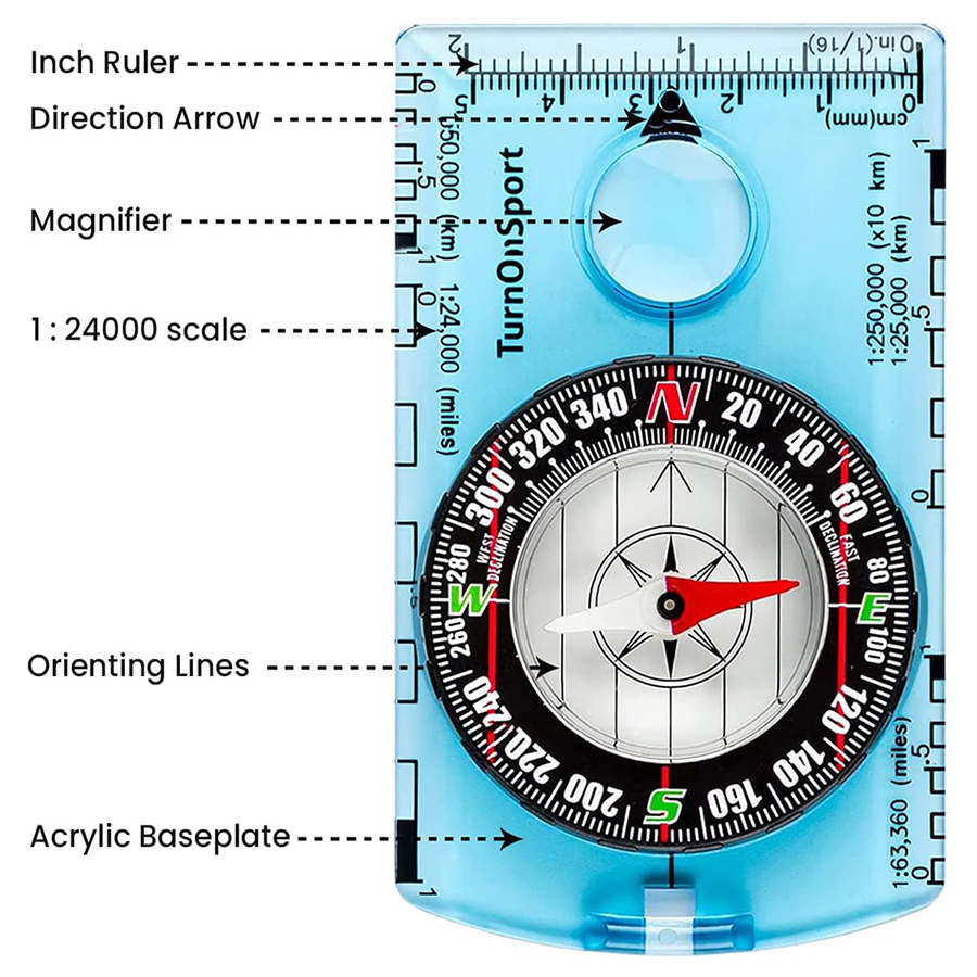 Professional Waterproof Campin – Compass Lensatic Bewertung und Preis