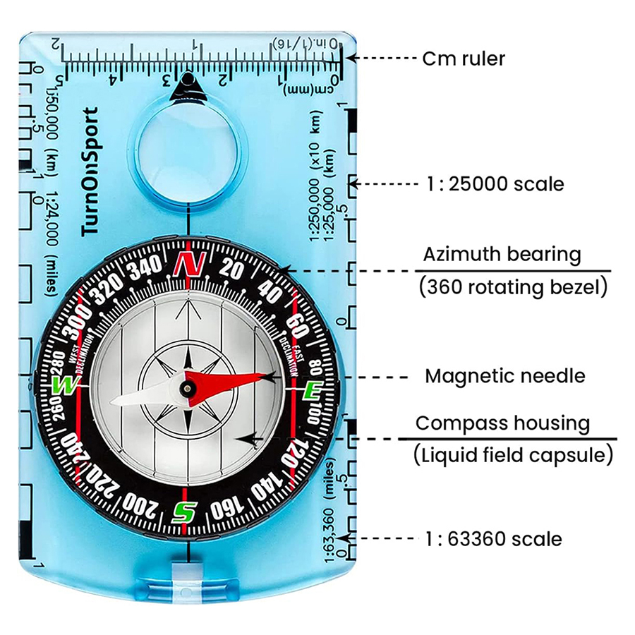 Professional Waterproof Campin – Compass Lensatic Bewertung und Preis