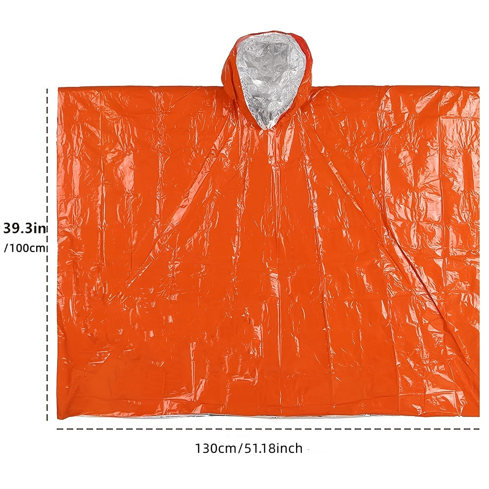 LIFE Emergency Survival Poncho – Survival Blanket Reflective Bewertung und Preis