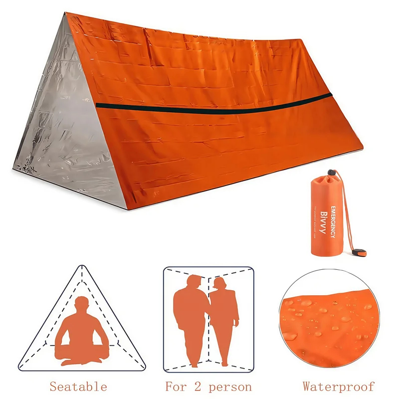 2 Person Emergency Survival Sh – Bivy Bag Emergency Bewertung und Preis