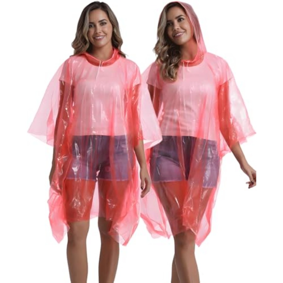 4/6/12 Pack Disposable Rain Po – Emergency Poncho Rain Bewertung und Preis
