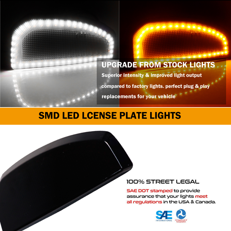 2pcs Switchback LED Side Mirro – Signal Panel Orange Bewertung und Preis