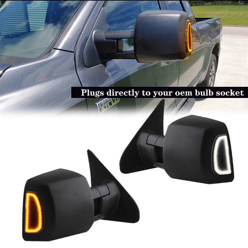 2pcs Switchback LED Side Mirro – Signal Panel Orange Bewertung und Preis