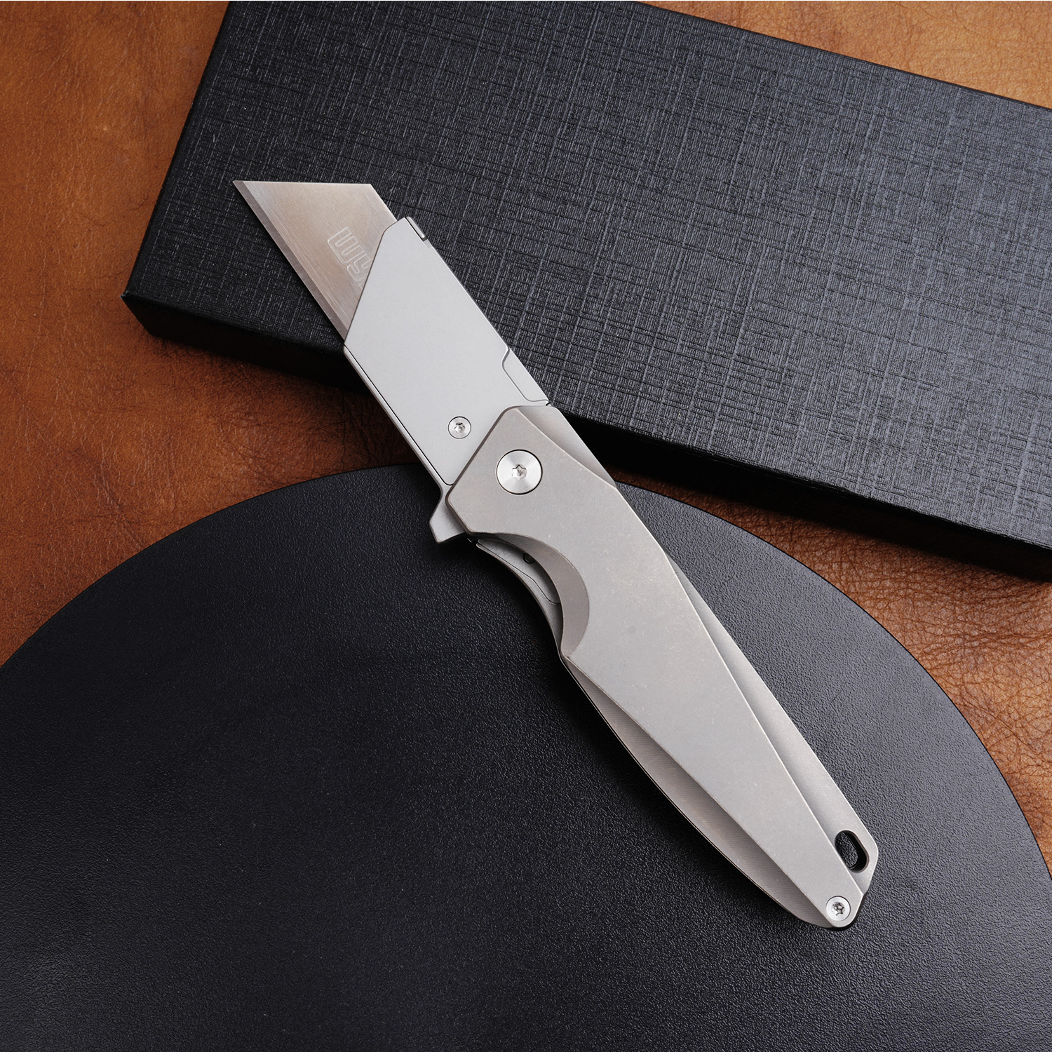  Titanium Alloy Utility Knife – Bushcraft Knife Fixed Bewertung und Preis