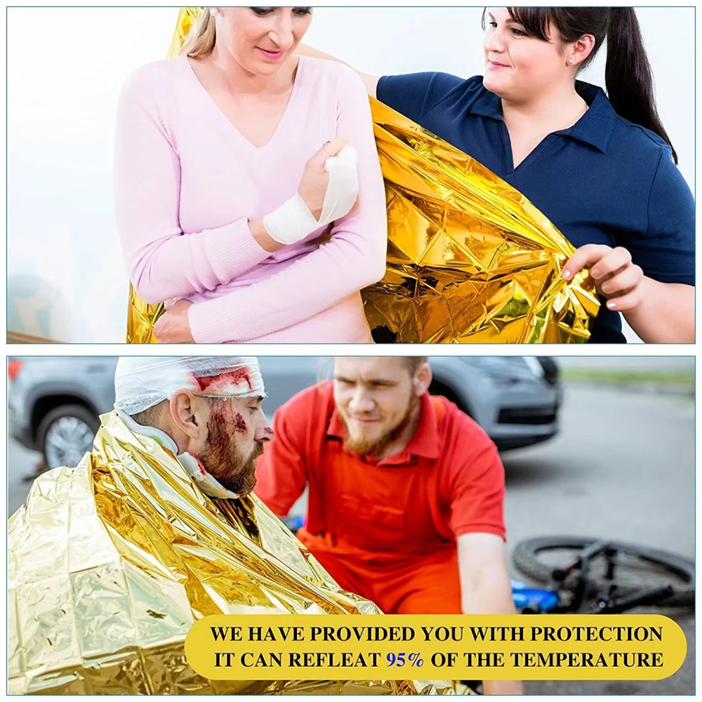 Mylar foil Emergency Survival  – Emergency Mylar Tent Bewertung und Preis
