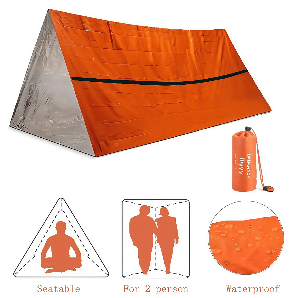 2-Person Emergency Survival Sh – Bivy Bag Emergency Bewertung und Preis