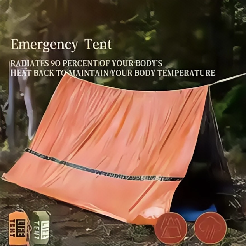 2-Person Emergency Survival Sh – Bivy Bag Emergency Bewertung und Preis