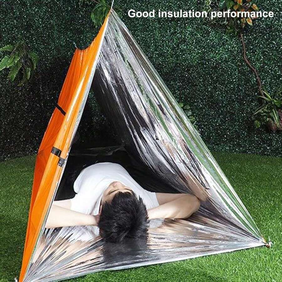 Portable Emergency Pyramid Ten – Survival Blanket Reflective Bewertung und Preis