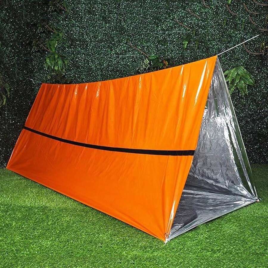 Portable Emergency Pyramid Ten – Survival Blanket Reflective Bewertung und Preis