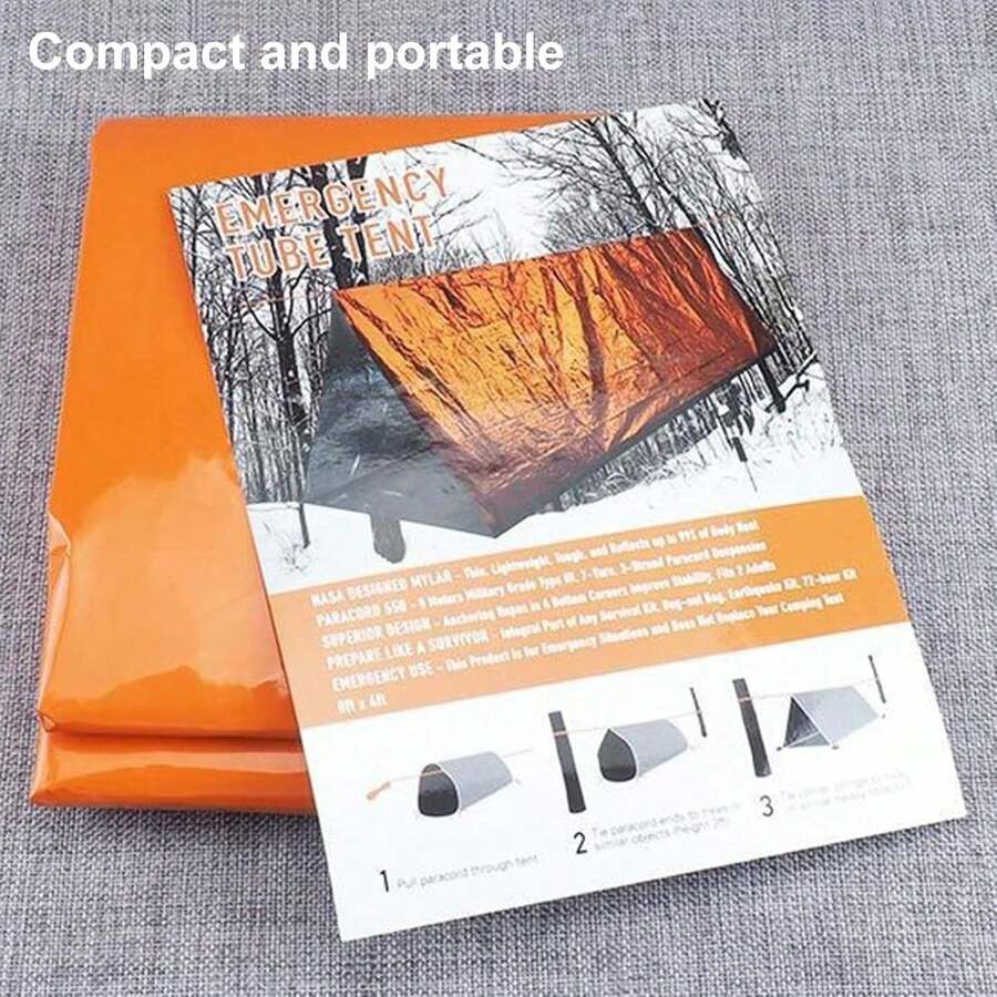 Portable Emergency Pyramid Ten – Survival Blanket Reflective Bewertung und Preis