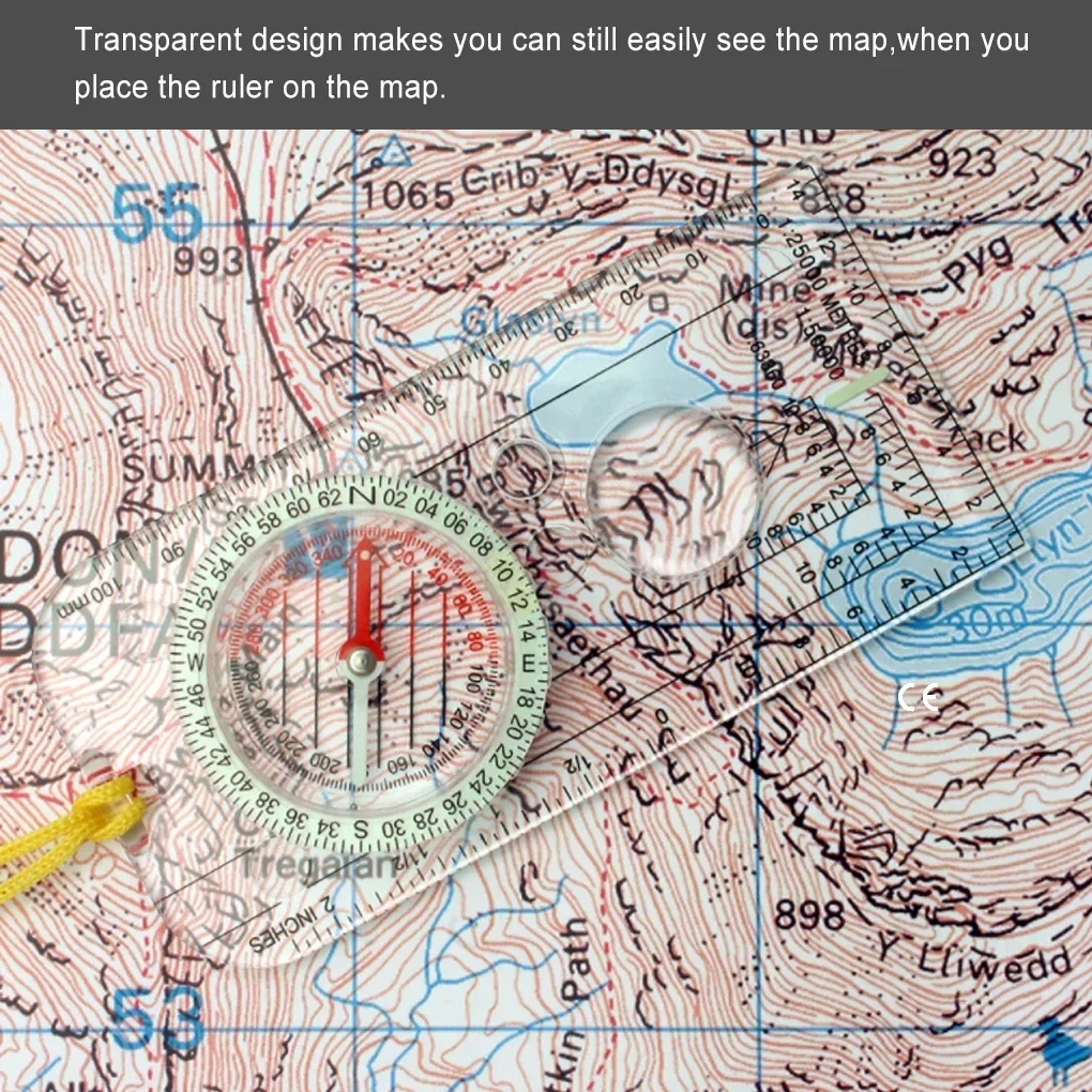 Compass Navigation Map Ruler R – Compass Lensatic Bewertung und Preis