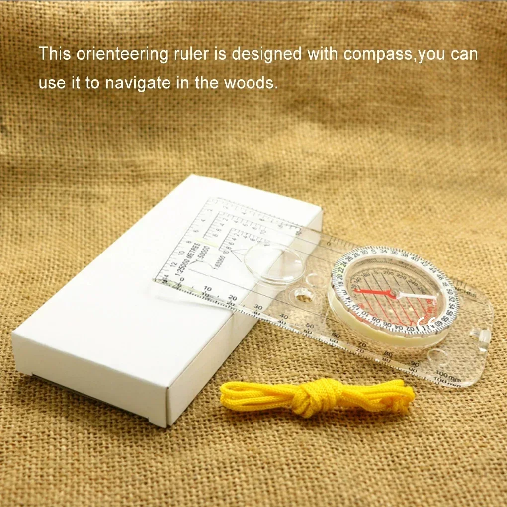 Compass Navigation Map Ruler R – Compass Lensatic Bewertung und Preis