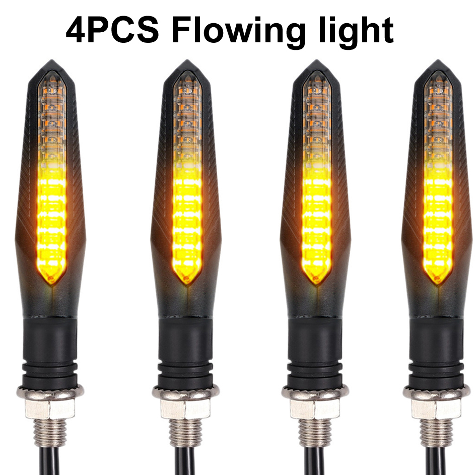 4PCS 12V Motorcycle LED Turn S – Sos Light Strobe Bewertung und Preis