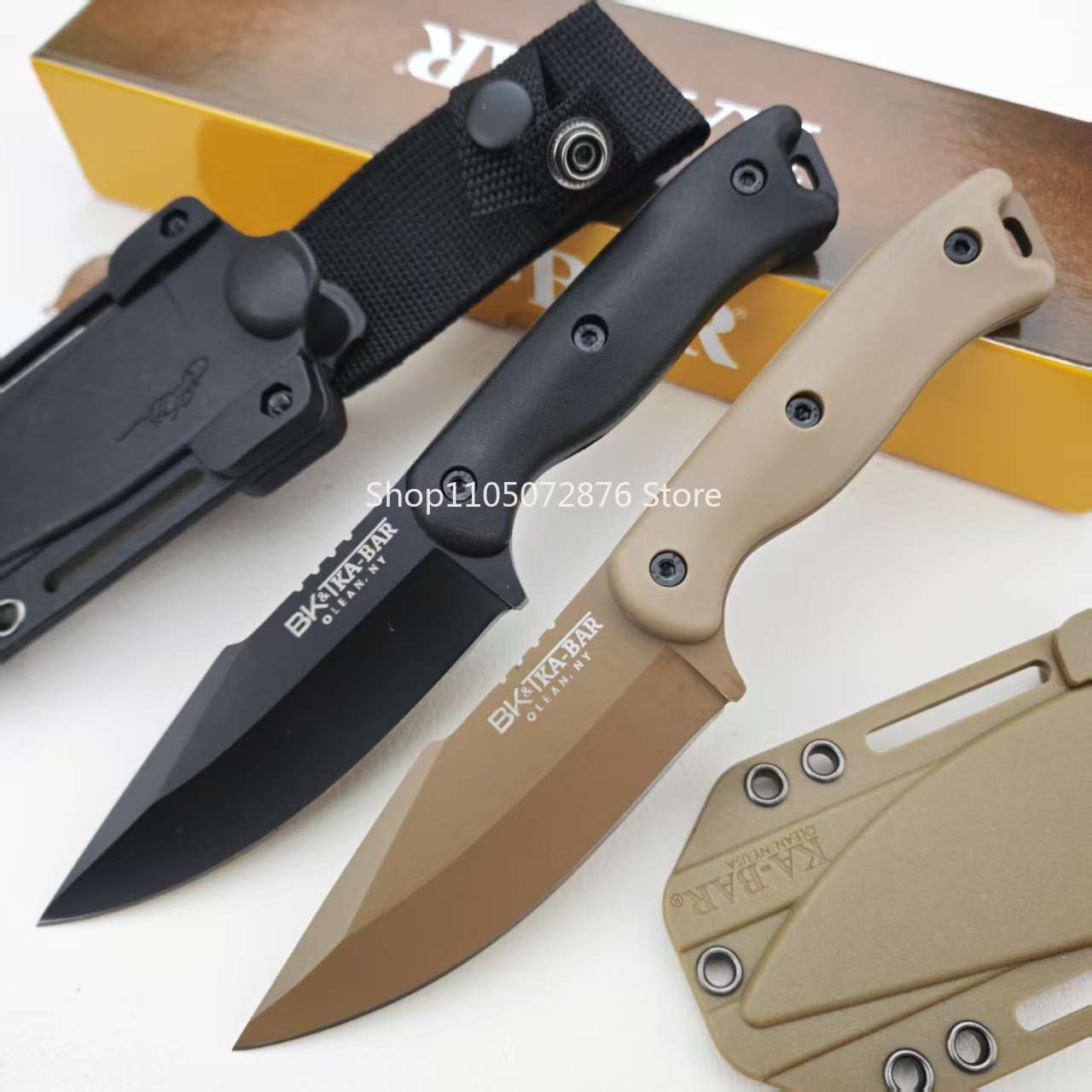 BK18 Outdoor Fixed Blade Utili – Bushcraft Knife Fixed Bewertung und Preis