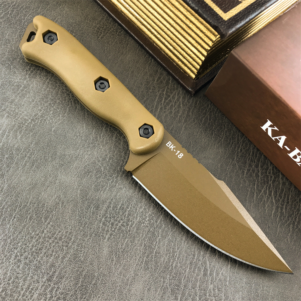 BK18 Outdoor Fixed Blade Utili – Bushcraft Knife Fixed Bewertung und Preis
