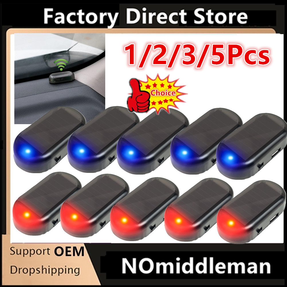 1/2/3/5X Car Fake Security Lig – Sos Light Strobe Bewertung und Preis