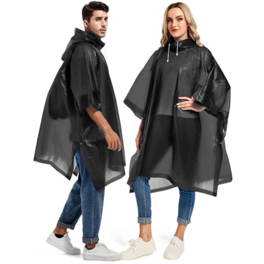 2 Pack Rain Ponchos for Adults – Emergency Poncho Rain Bewertung und Preis