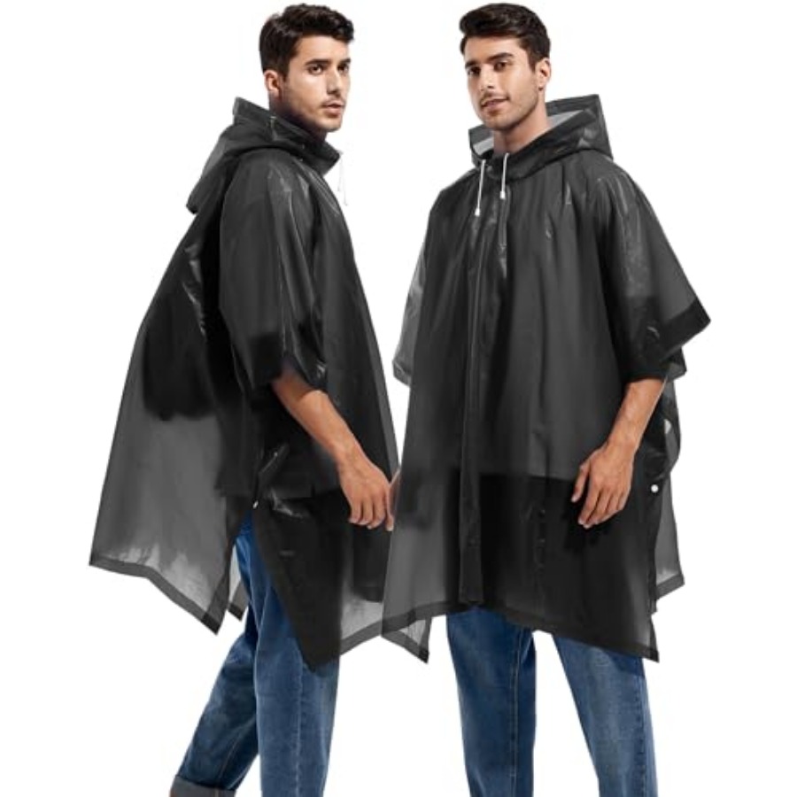 2 Pack Rain Ponchos for Adults – Emergency Poncho Rain Bewertung und Preis