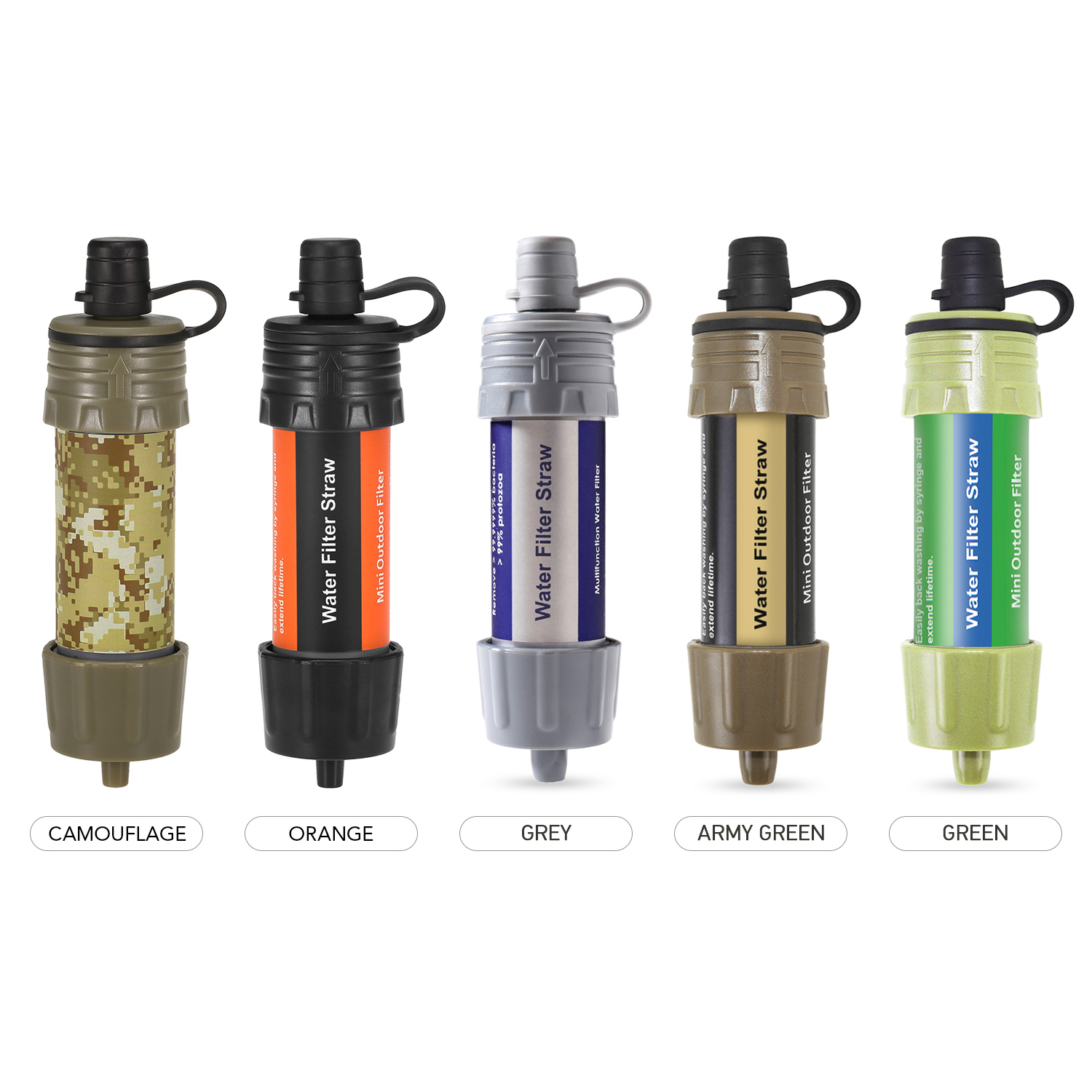 Outdoor Water Filter Straw Wat – Water Purification Straw Bewertung und Preis