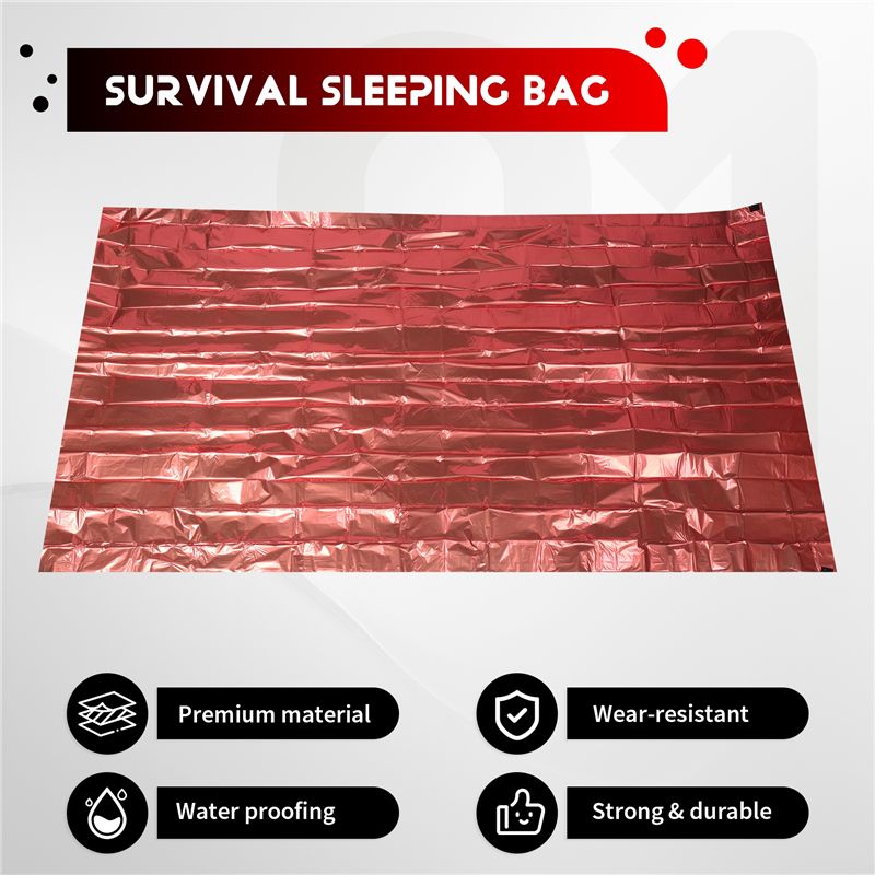 A69P-Emergency Sleeping Bag 2  – Bivy Bag Emergency Bewertung und Preis