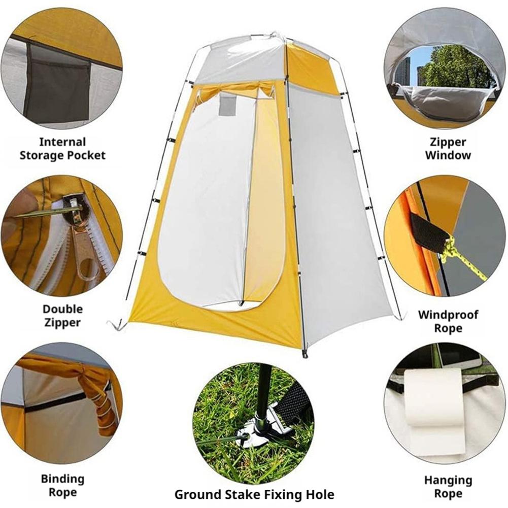 Pop-Up Portable Tent With Fold – Emergency Mylar Tent Bewertung und Preis