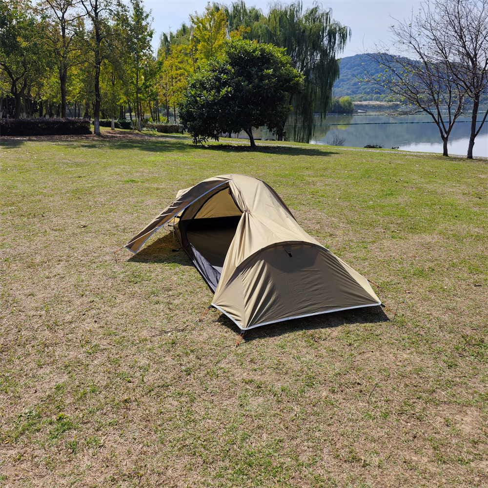 2024 Backpacking Tent 1 Person – Emergency Mylar Tent Bewertung und Preis