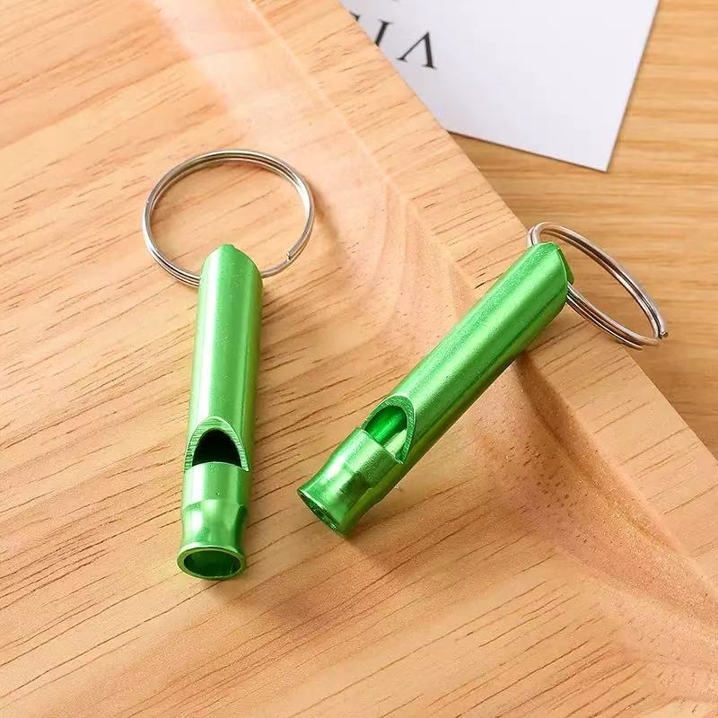 1/2Pcs Random Color Single/Dou – Emergency Whistle Loud Bewertung und Preis