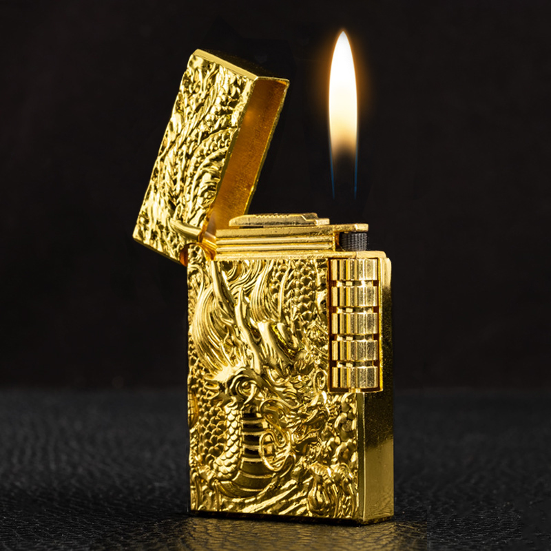 Dragon Gas Lighter Grinding Je – Fire Starting Kit Bewertung und Preis