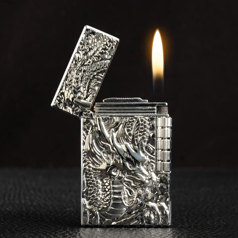 Dragon Gas Lighter Grinding Je – Fire Starting Kit Bewertung und Preis