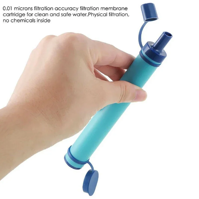 1pc Outdoor Mini Water Filter  – Water Purification Straw Bewertung und Preis