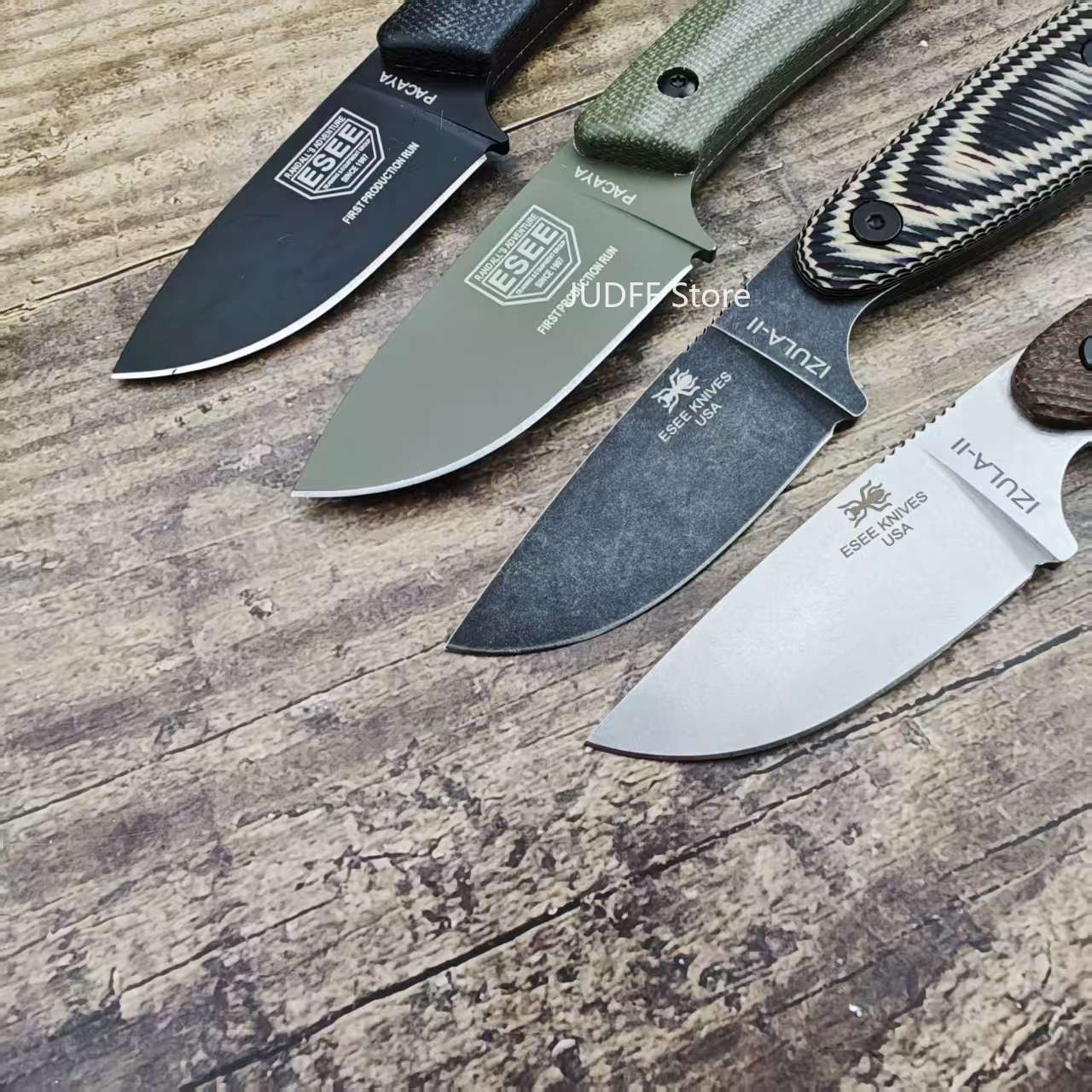 ESEE IZULA/ PACAYA Outdoor Fix – Bushcraft Knife Fixed Bewertung und Preis