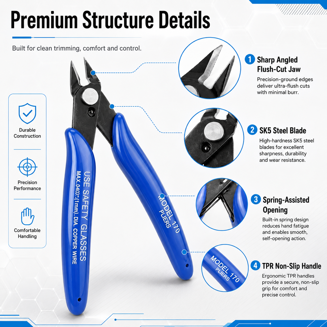 1/10P 170 Multi Function Plier – Multi Tool Plier Bewertung und Preis