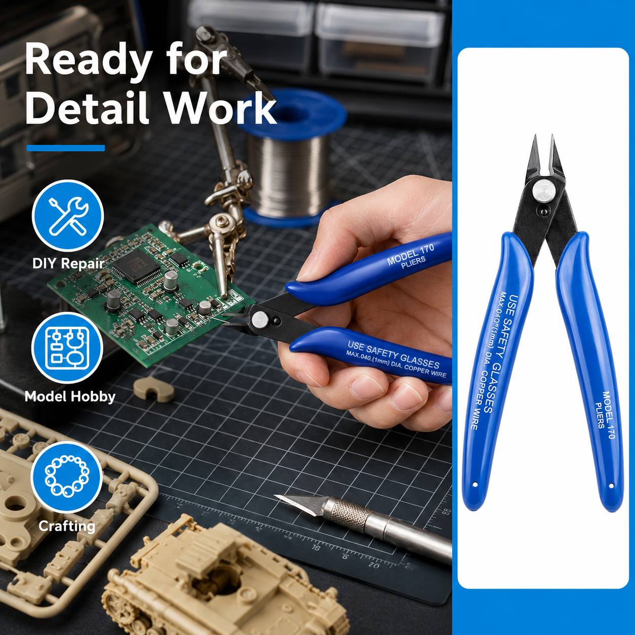 1/10P 170 Multi Function Plier – Multi Tool Plier Bewertung und Preis